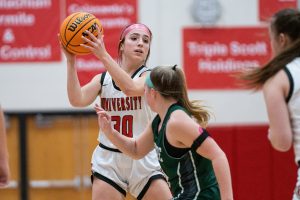 Balanced Hawks thump Trojans in regular-season finale